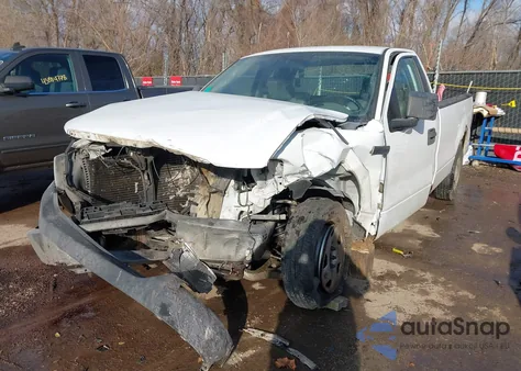 2006 Ford F-150 Stx/Xl/Xlt from USA, damaged, VIN 1FTRF12286NB63811